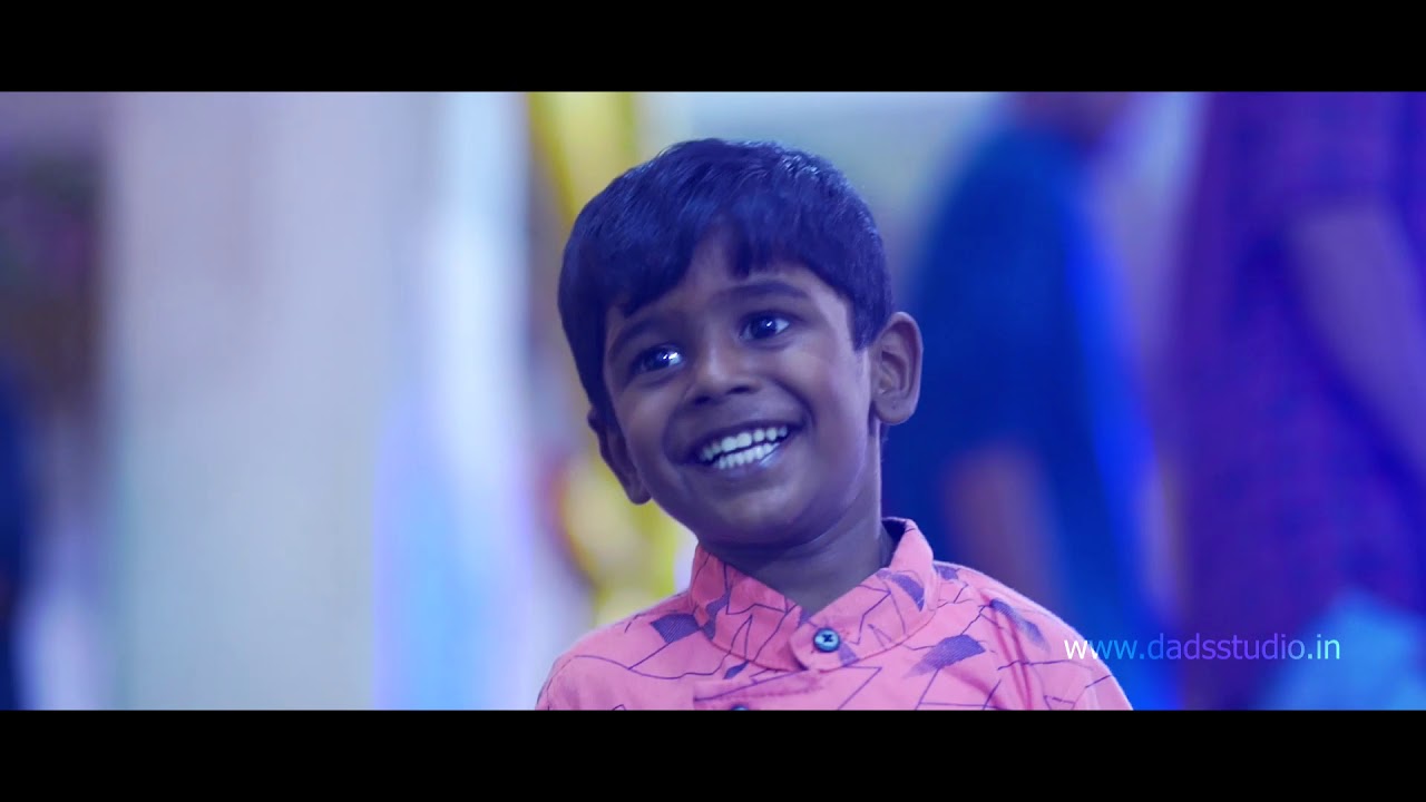 Raja + Indu | Candid Video | Dads Studio
