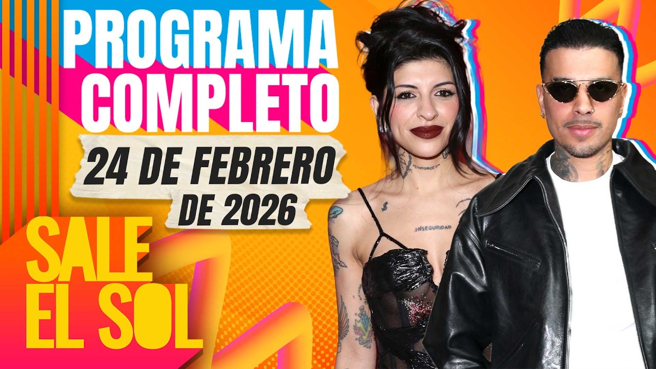 Cazzu ENOJADA con Rauw Alejandro por METERSE en su RELACIÓN con Nodal | Completo Sale el Sol 24/2/26