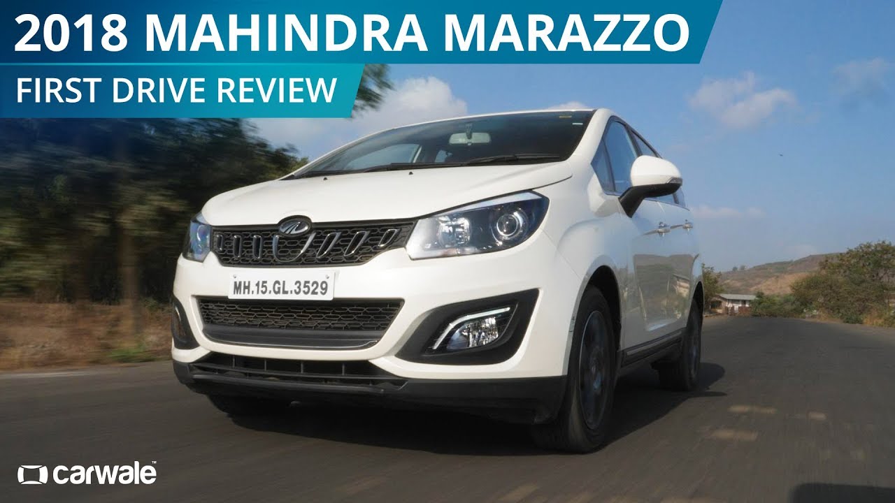 2018 Mahindra Marazzo | First Drive Review | CarWale