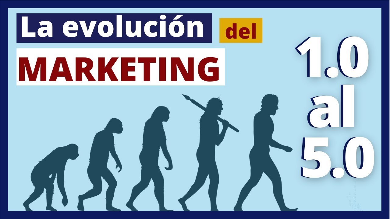 Marketing 1.0 al 5.0
