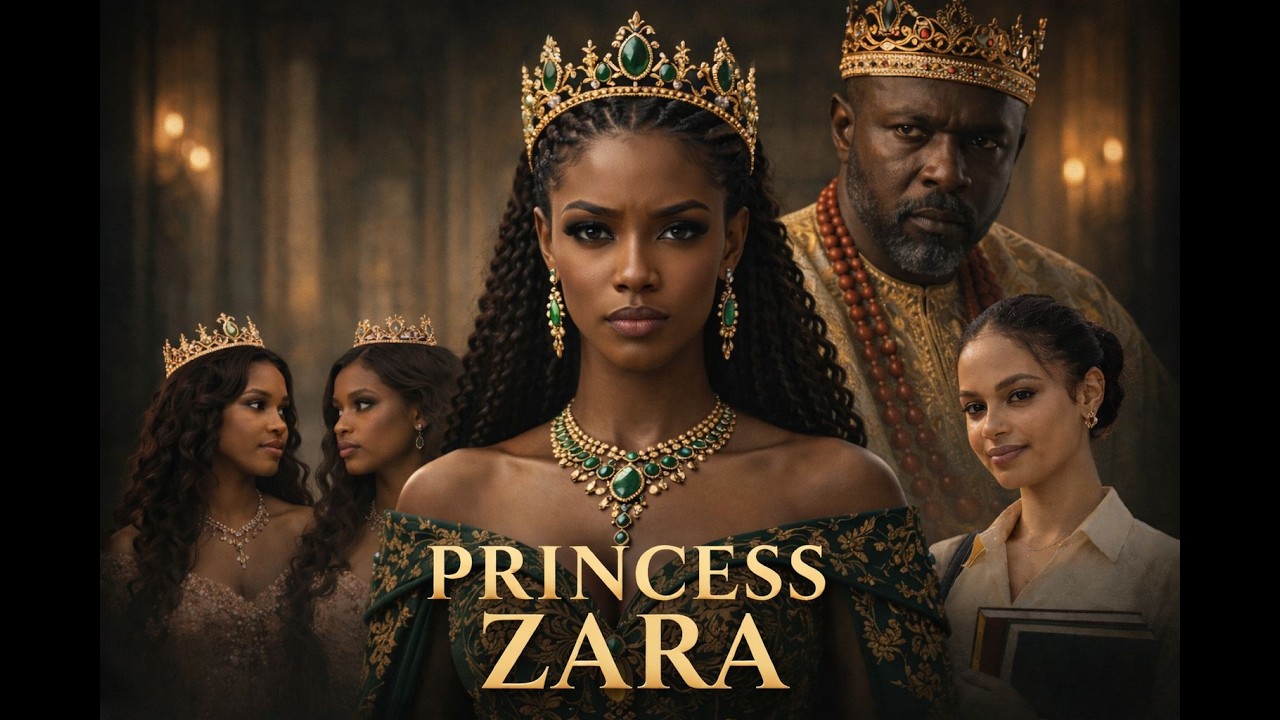 Princess Zara | A Royal African Drama of Power, Pride & Secrets