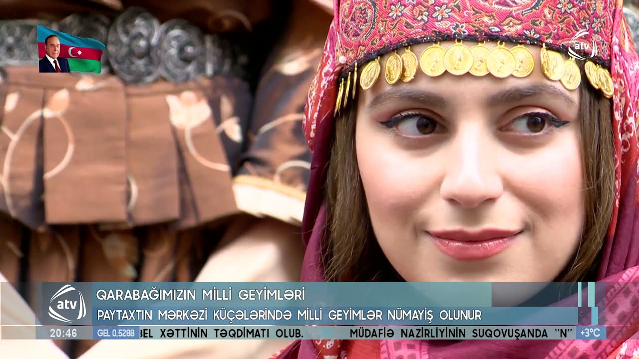 Qarabağımızın  Milli Geyimləri