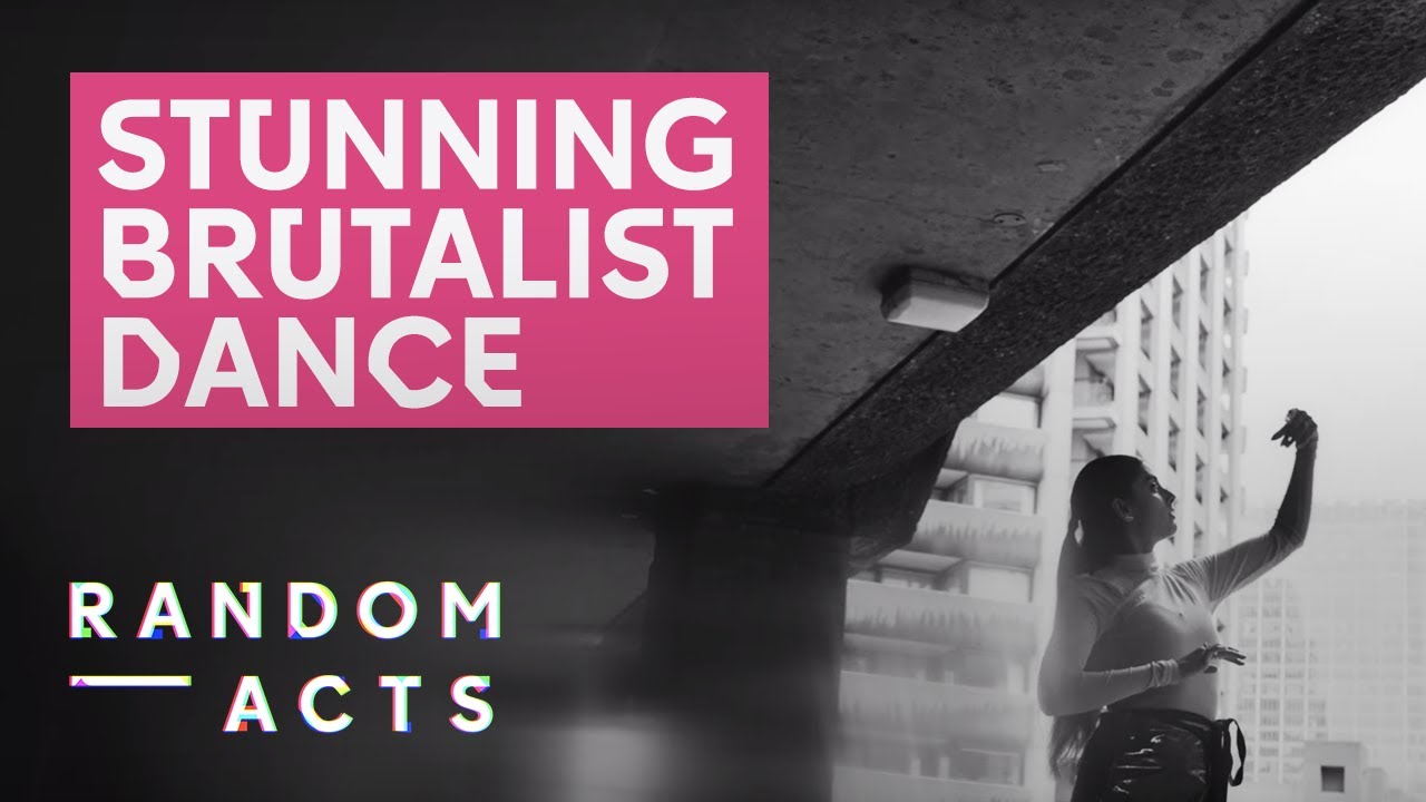 Brutal architecture dance troupe | City Mirrors by Kate Cox | Short Film | Random Acts