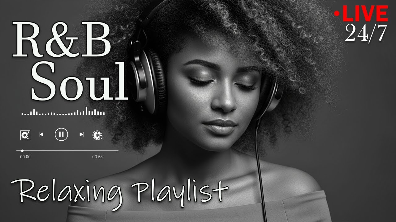 【R&B Soul】Relaxing Chill Playlist – Smooth Vocals & Deep Grooves | LIVE🔴 24/7