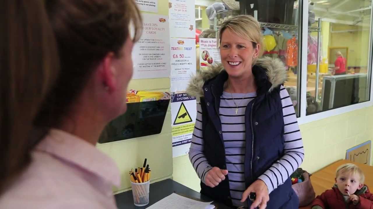 Crazy Tykes Welcome Video