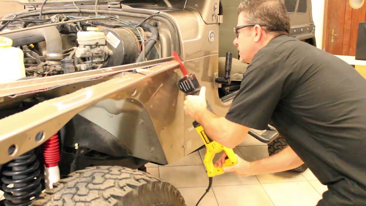 XRC Tube Fenders