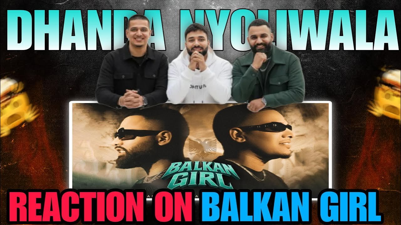 SHEESH! 🔥 This is the BEST Haryanvi Rap of 2025? | Balkan Girl Reaction | DHANDA NYOLIWALA 
