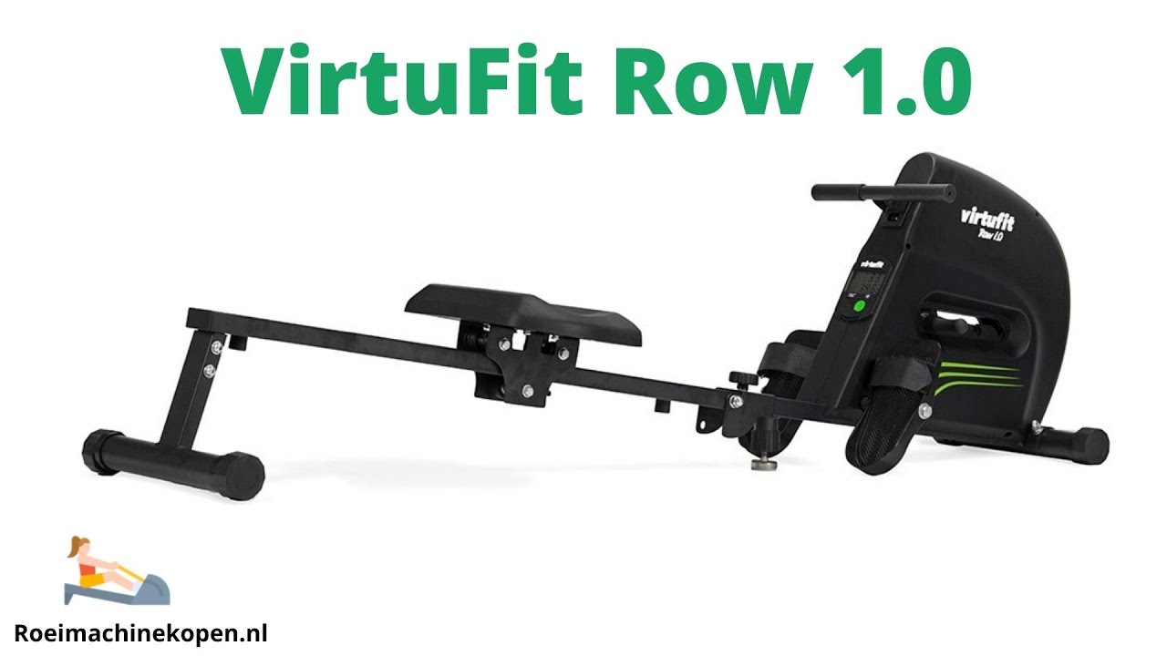 VirtuFit Row 1.0 roeitrainer review
