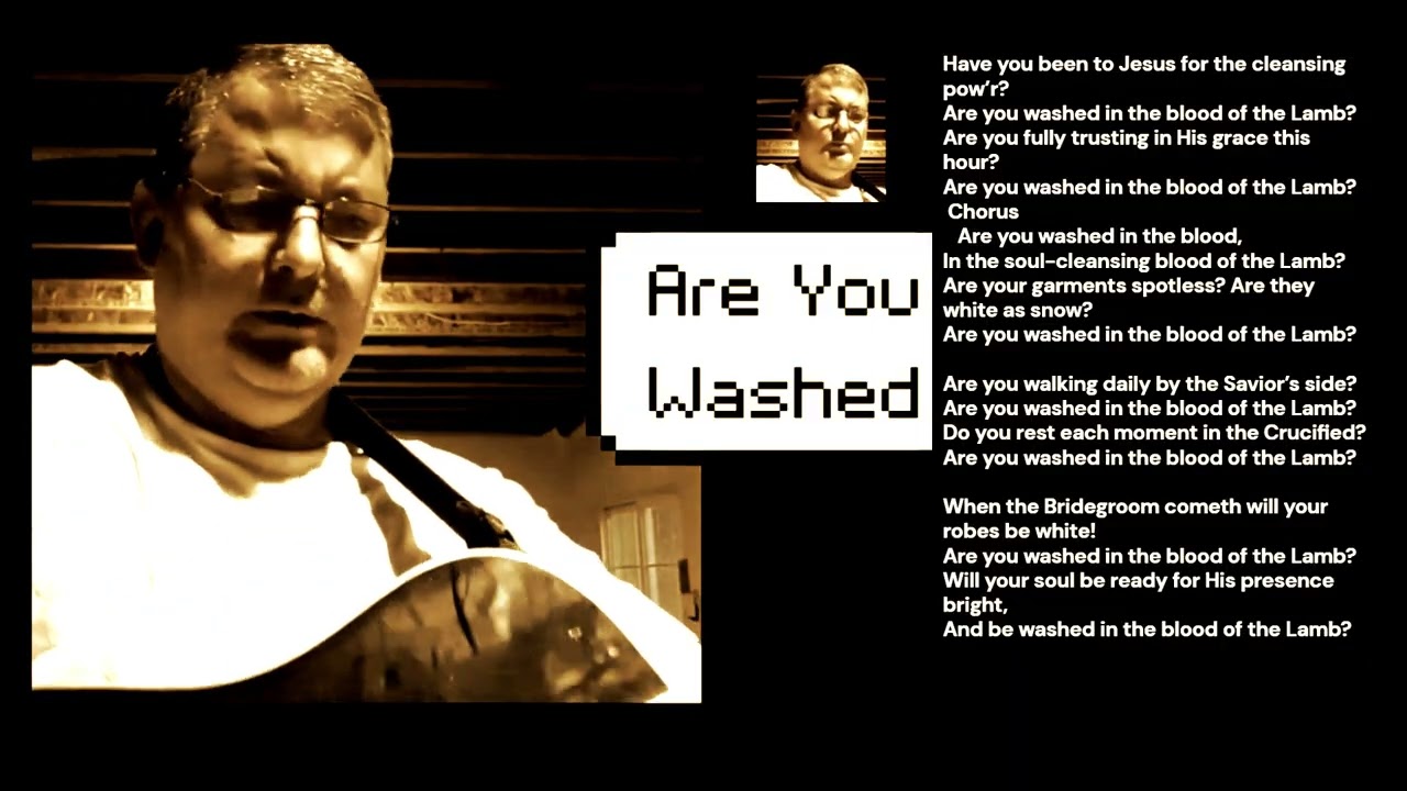 Are You Washed Remix