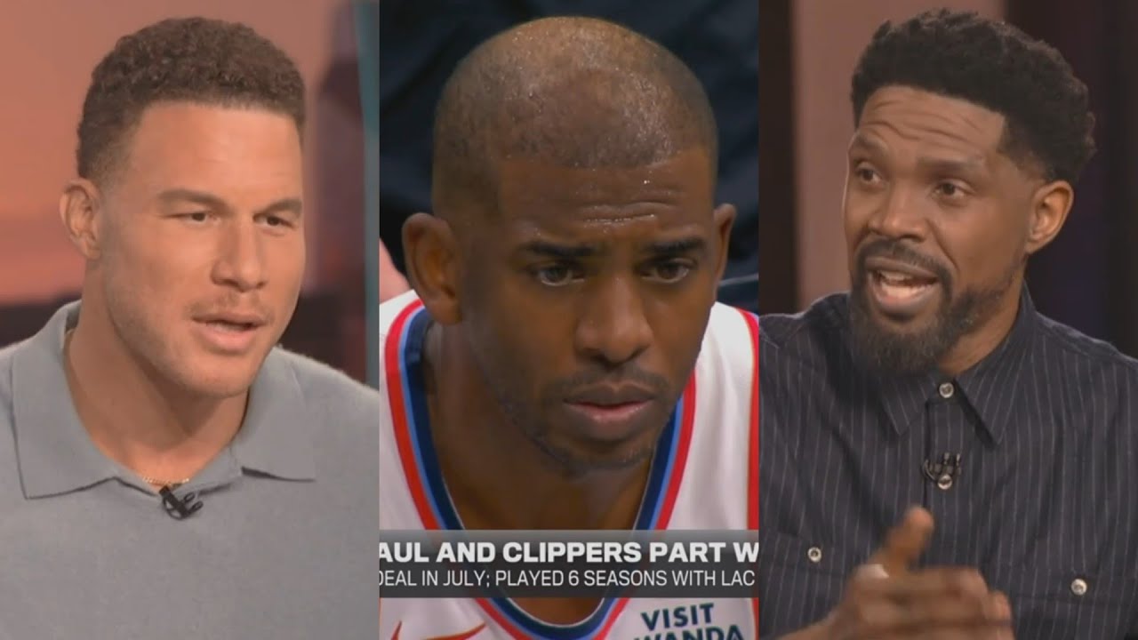 Blake Griffin and Udonis Haslem sound off on Clippers parting ways with Chris Paul