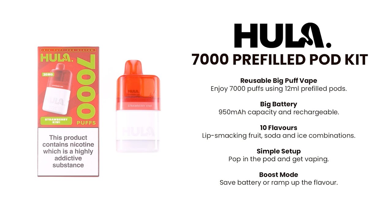Hula Prefilled Pod Kit Unboxing & Setup