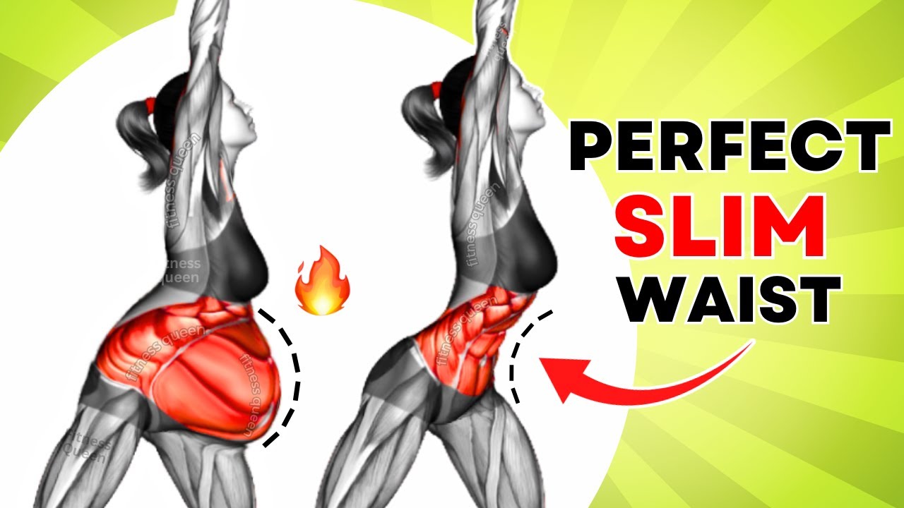 1-MINUTE Exercise Everyday to Lose Belly Fat & Get Slim Waist l 30-MIN WORK : Perfect For Women 50+