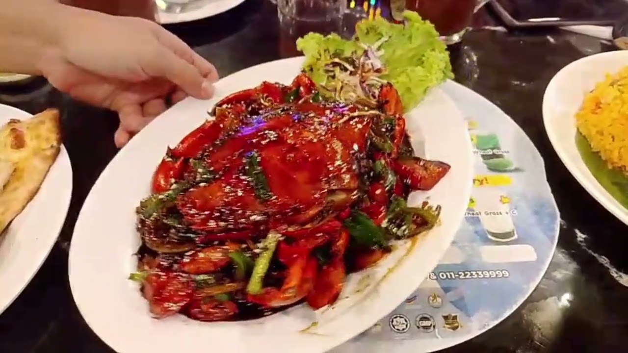 Sweet Spicy Seafood