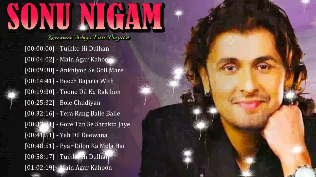 🌠 Sonu Nigam – A voice that feels familiar, comforting, and powerful 🎵