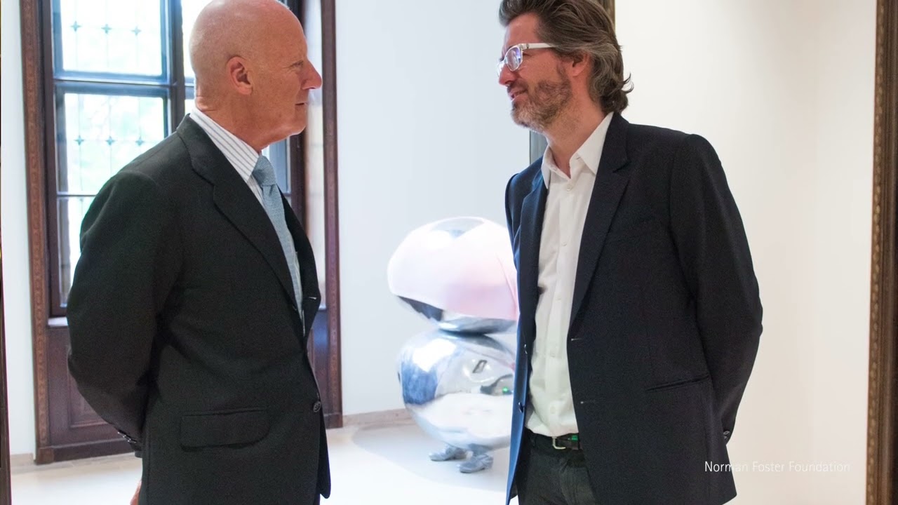 Building the Future - Olafur Eliasson | Oral History Programme