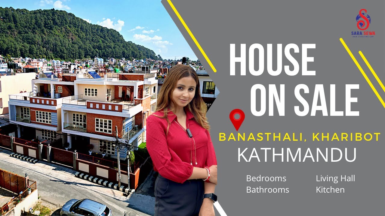 Luxurious Fully Furnished House On Sale At Kathmandu Kharibot Raniban. Near By Ktm Valley School.