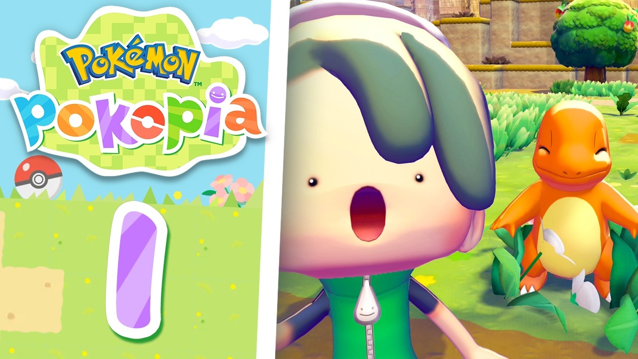 UNA NUOVA AVVENTURA - Pokemon Pokopia - Parte 1
