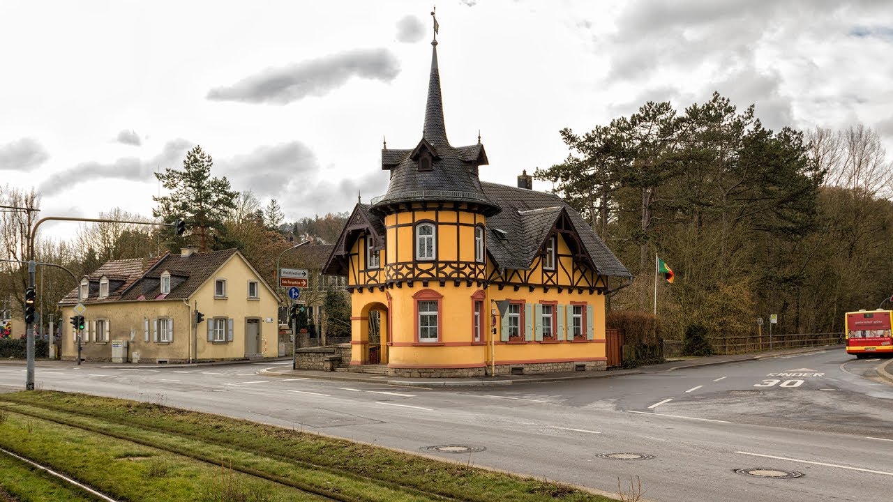 Mergentheimer Straße | Unterwegs in Würzburg