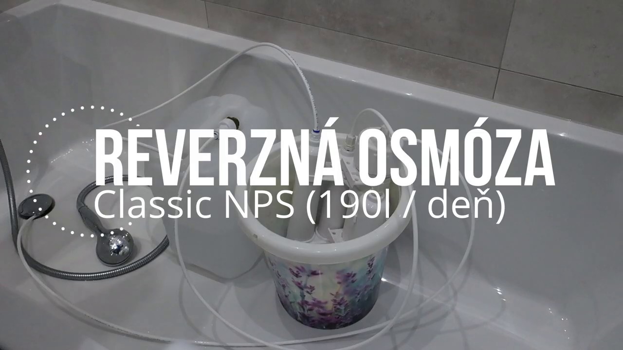 Reverzná osmóza v akvaristike