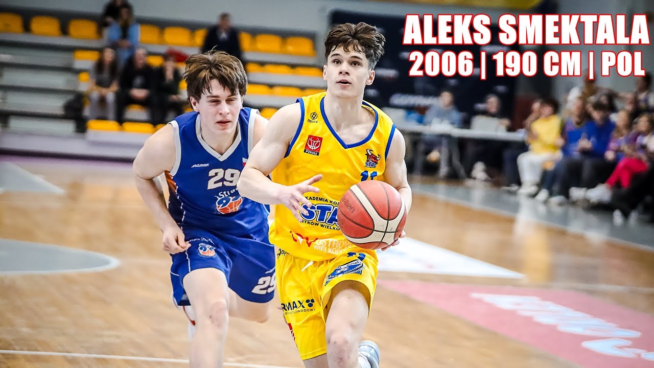 19 YEARS OLD AND 6'3 POINT GUARD ALEKSANDER SMEKTALA | SEASON HIGHLIGHTS 2024/25