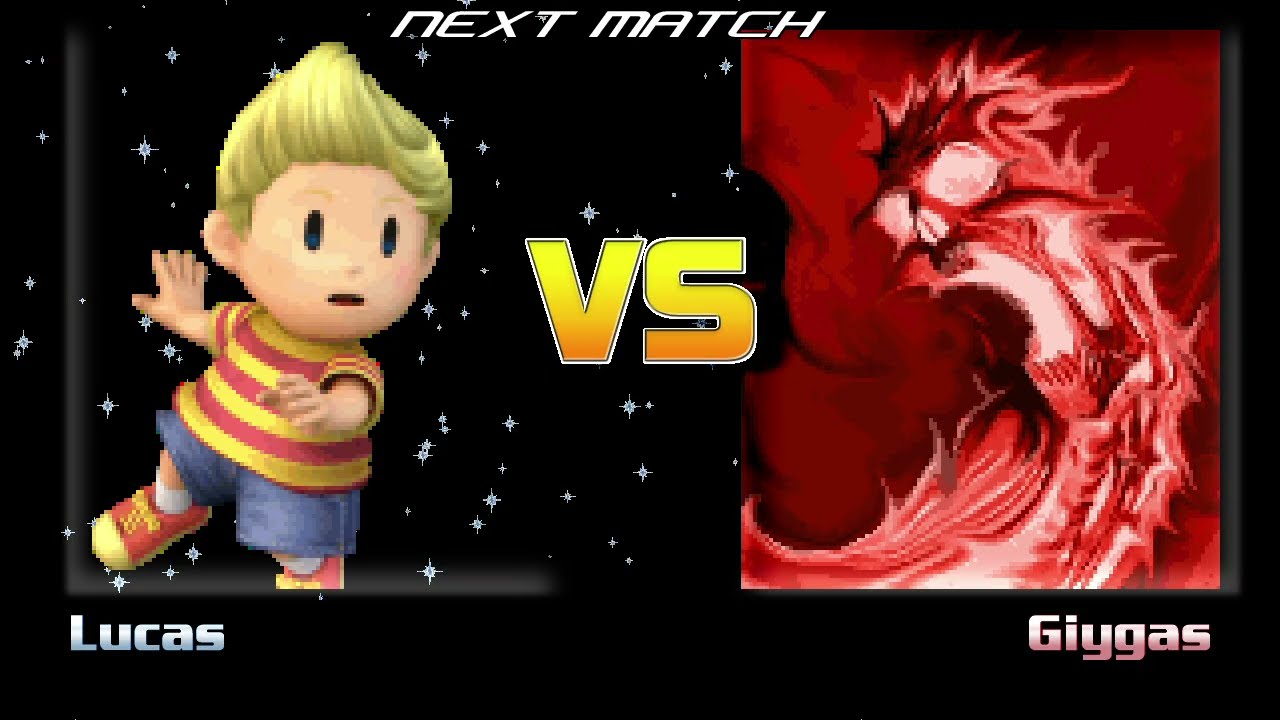 Mugen Battle - Lucas (Me) VS Giygas