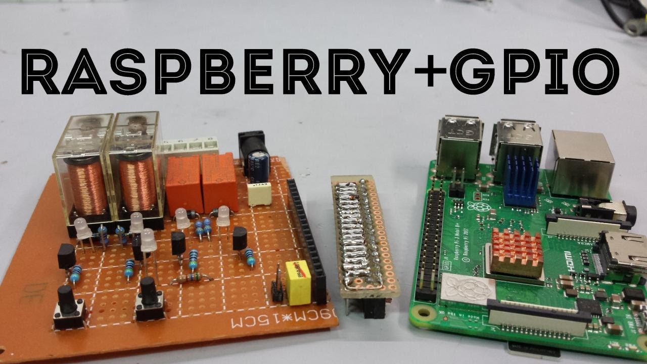 Raspberry Pi 3 Progetto con GPIO come Arduino - Raspberry Tutorial ITA #4