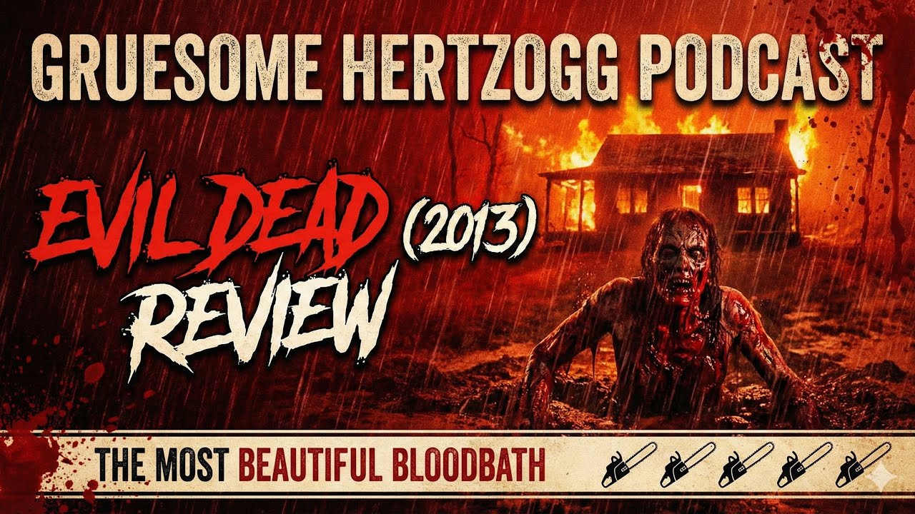 Evil Dead (2013) Whispers in the Woods: A Cabin Horror Story #review