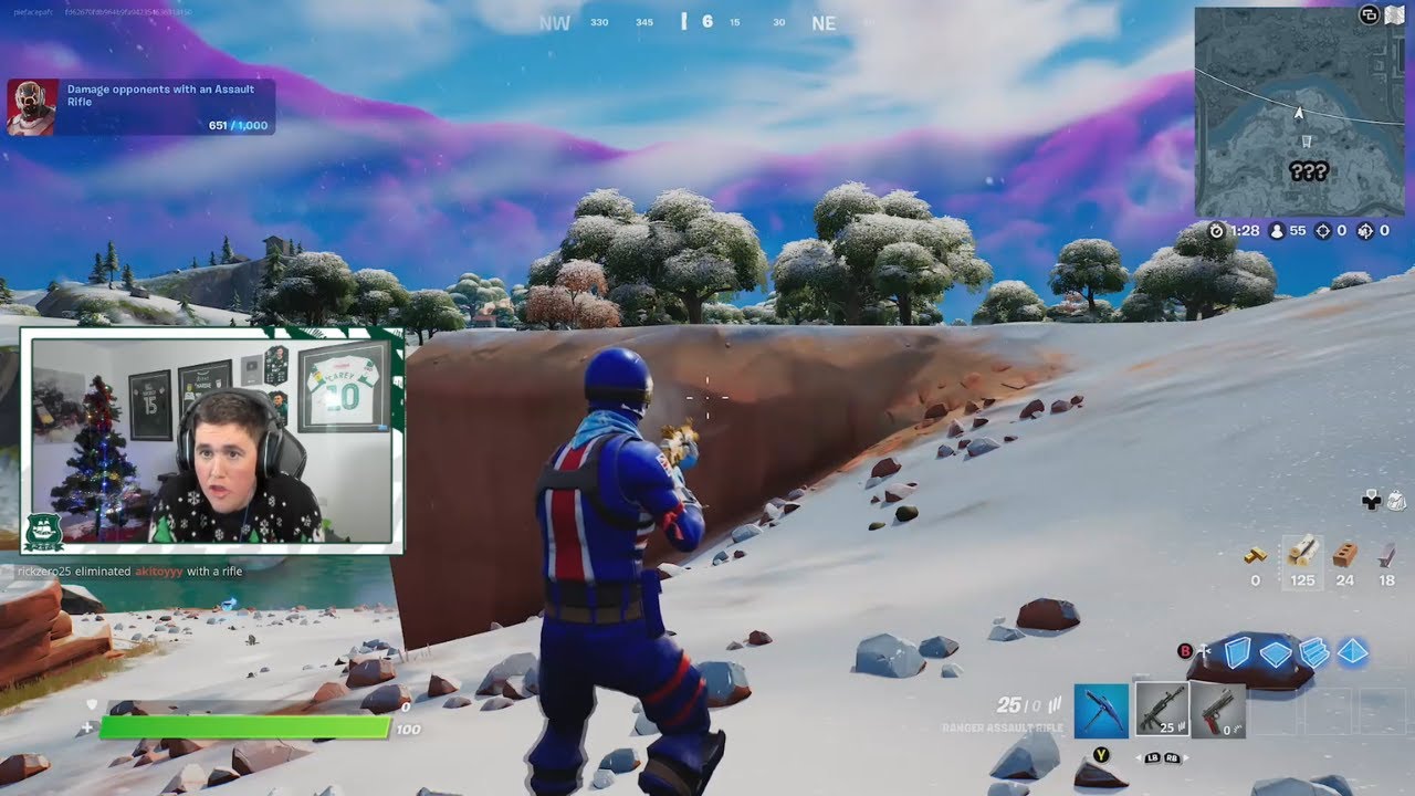 Pie's FIRST Game back on Fortnite...