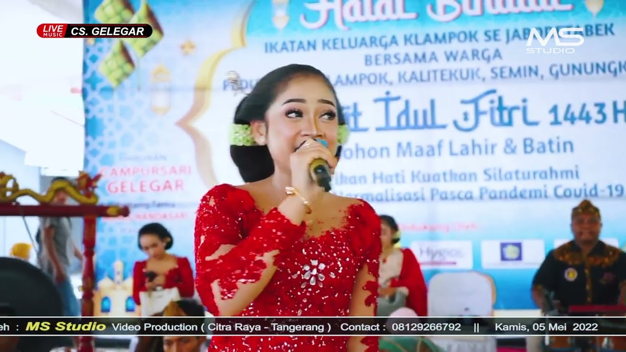 BOYOLALI TERSENYUM (SUSU MURNI)  - NURITA ft SANTO