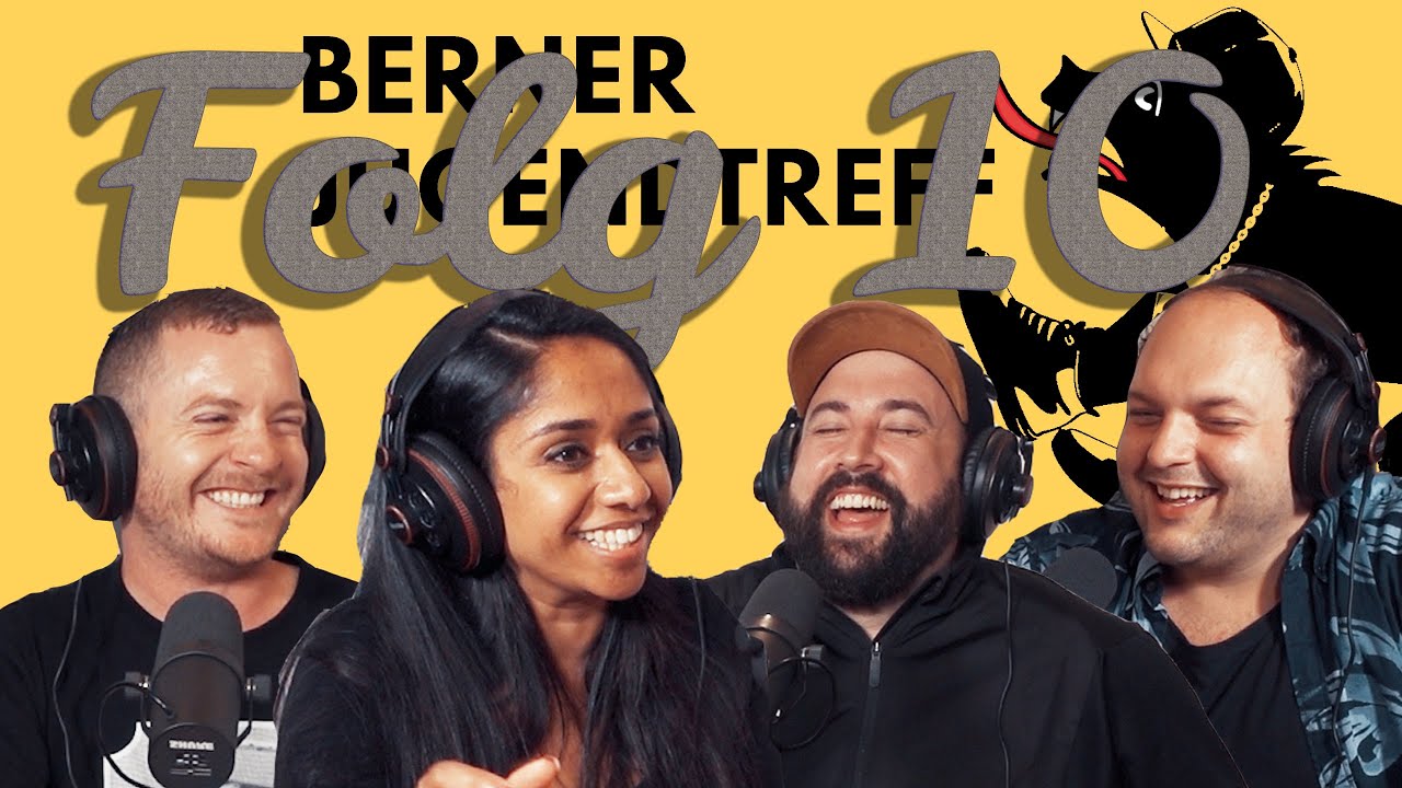 SRF Bew&auml;rbig | Folg 10 | Berner Jugendtreff | Special Guest Tama Vakeesan | Schweizer Podcast