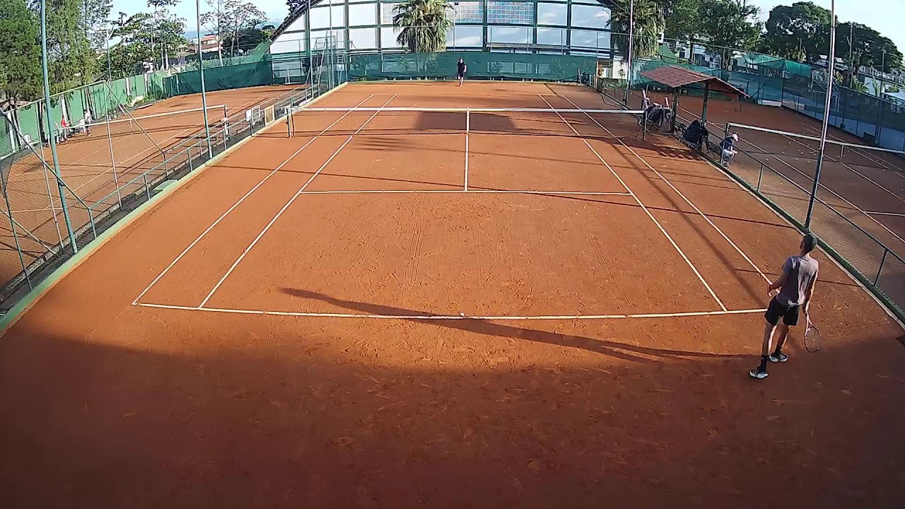 Clube Jequitibá Ao Vivo - 25-02-2026 - Tennis - Quadra 02