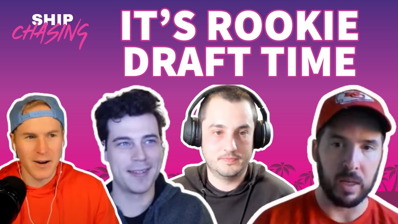 How To Win Your Dynasty Rookie Draft ft. Siegele & Leone (Ep. 2.13)
