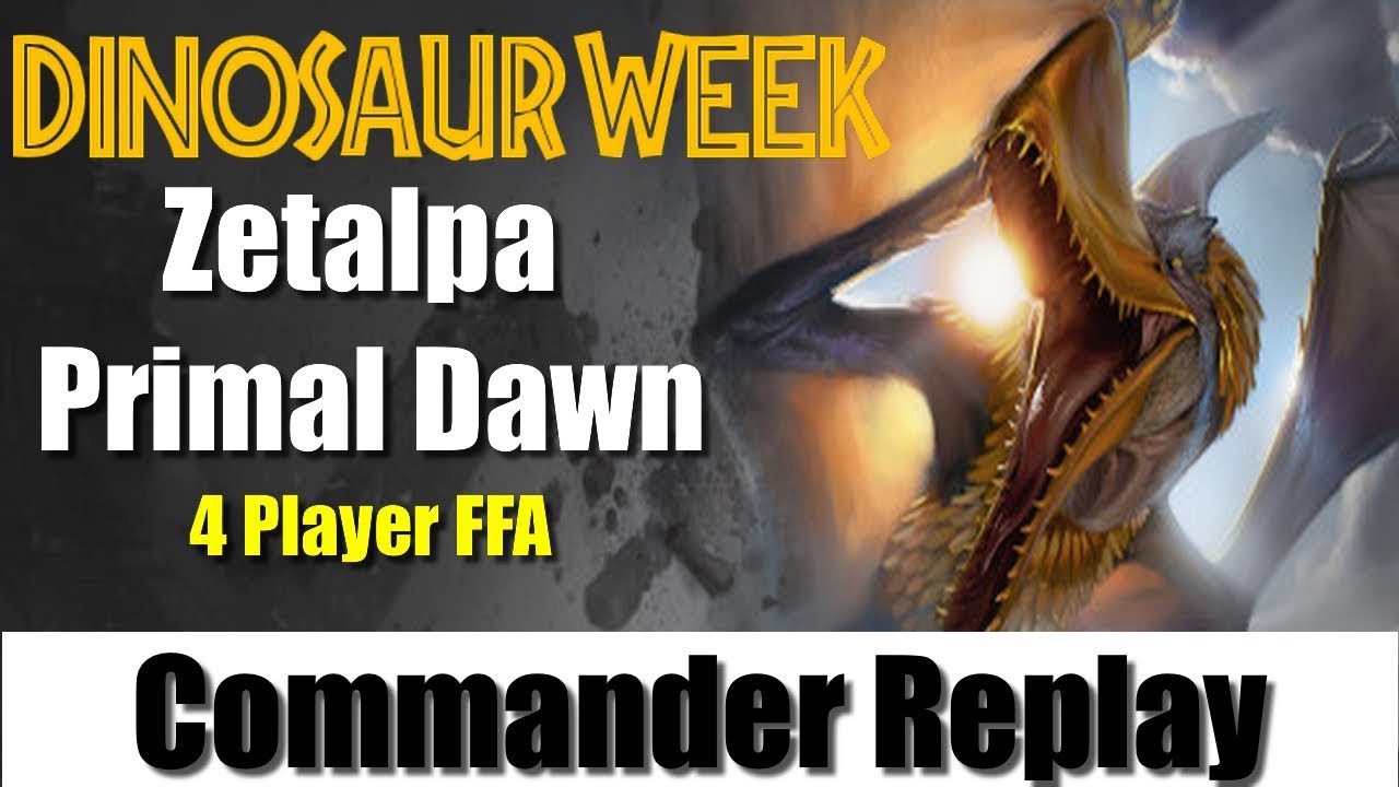 Dinosaur Week: Zetalpa Primal Dawn