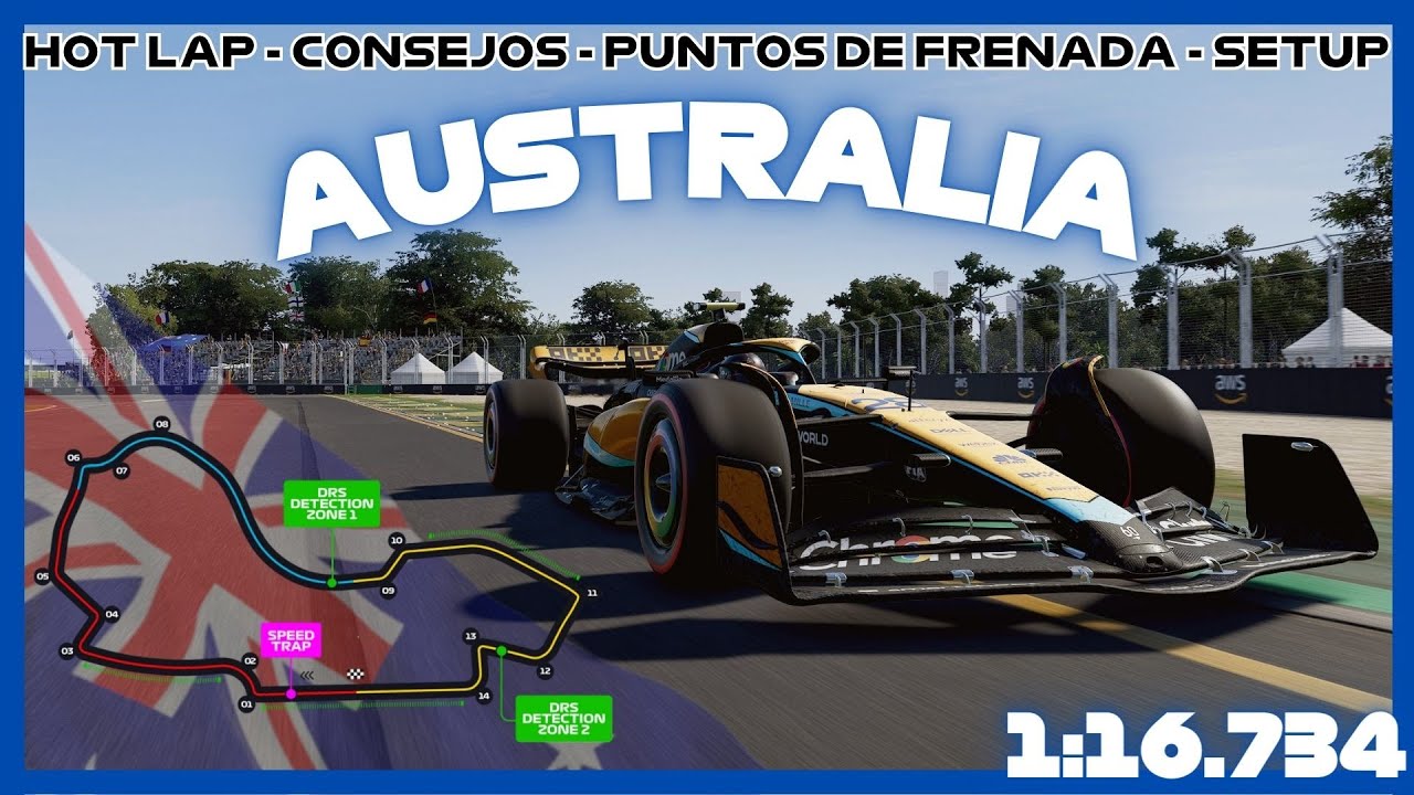 CÓMO Ir Más RÁPIDO en el F123 | AUSTRALIA | #5