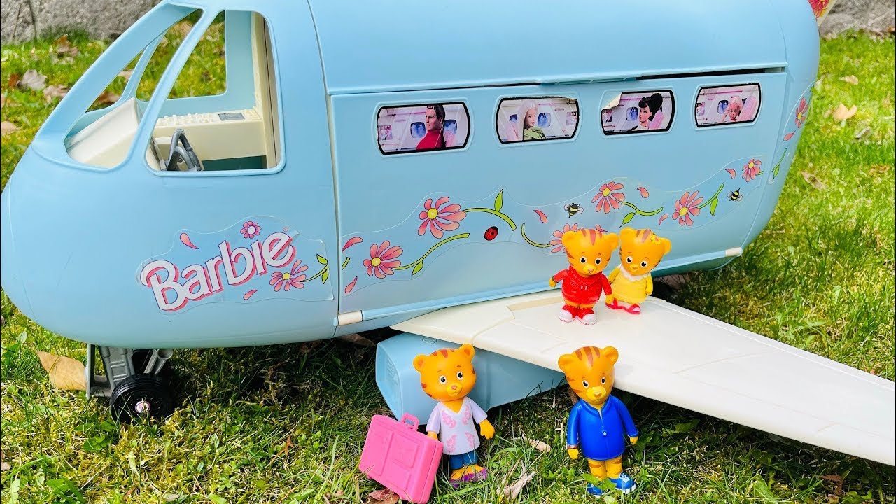 Самолет PLANE Ride TOYS Видео для детей «Соседство Дэниела Тайгера»