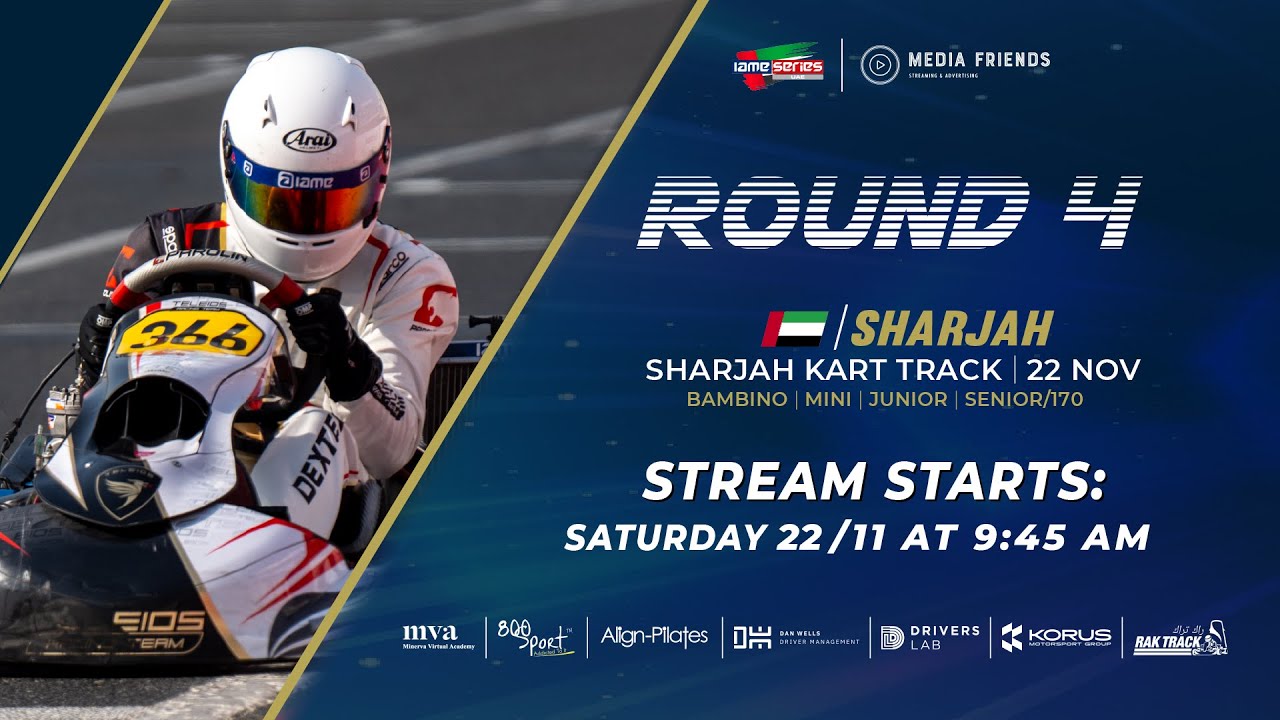 IAME UAE SERIES - 2025/2026 - ROUND 4