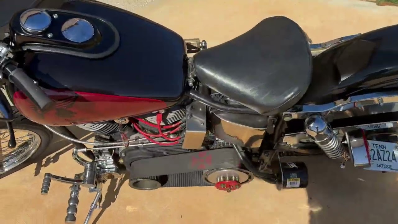 79 Harley Shovel Head