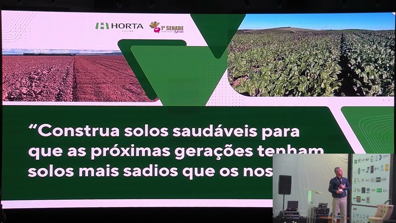 Palestra | Leonardo Aquino | 1° Senabe