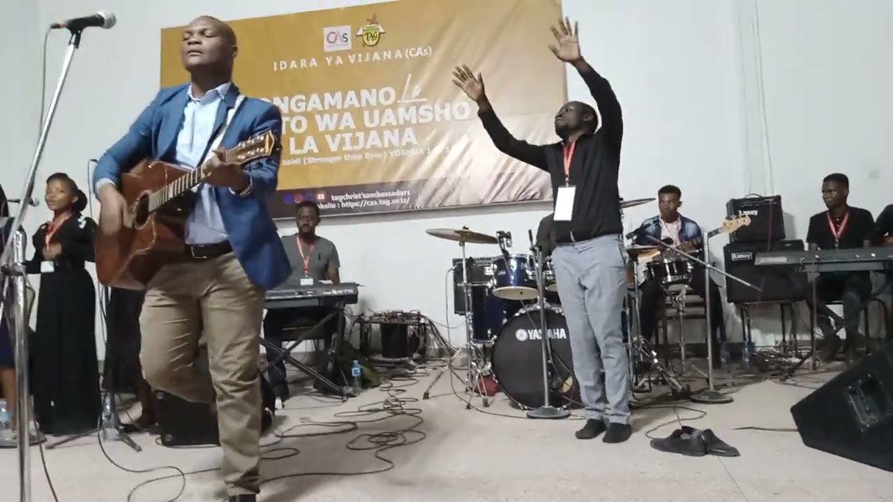 BOAZ DANKEN_YESU MFINYANZI WETU