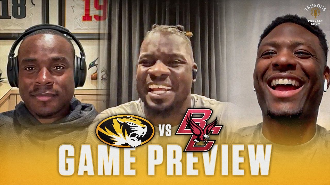 Former Missouri Players Breakdown the Upcoming Boston College Game