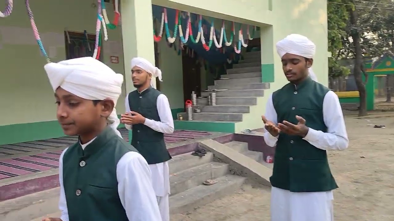 دارالعلوم محمدیہ غوثیہ عنایت پور مومن ٹولہ مانک چک مالدہ 💞💚
