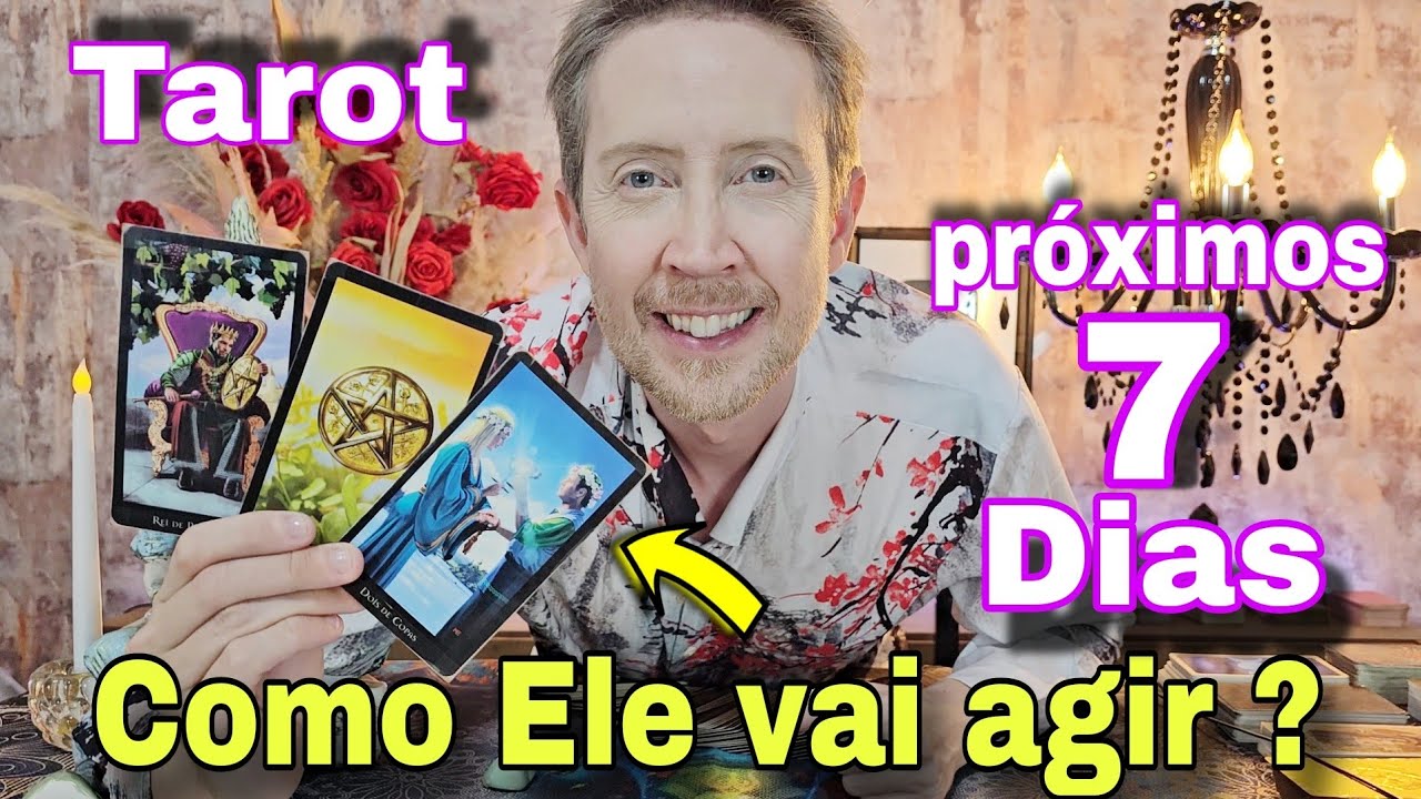 O que você pode esperar dele os próximos 7 dias ? Qual o futuro dessa relação ?Como ele vai agir ?