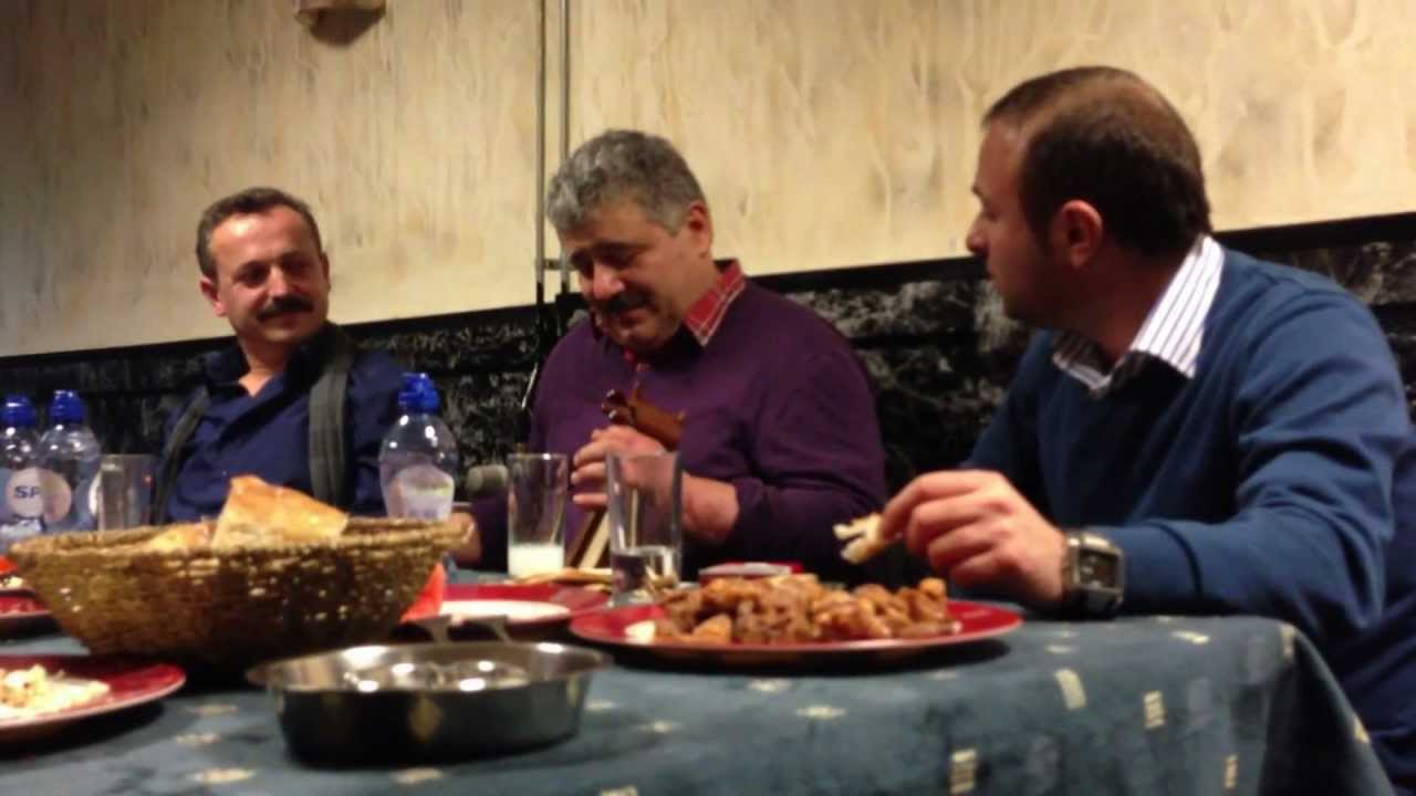 Ismail Cumhur & Necmi Öksüz Ede Muhabbet 2013 part 3/3