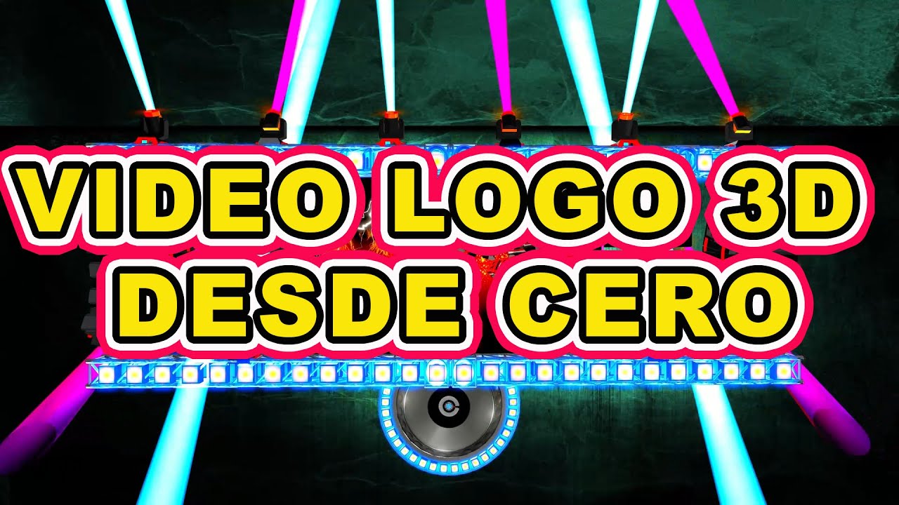 Con estos sencillos pasos puedes crear tu video logo 3D desde cero para tus pantallas