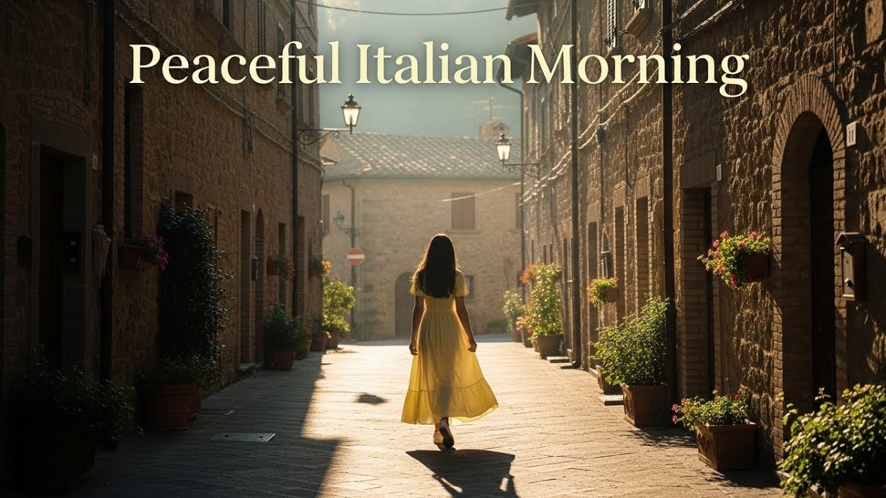 Soft Italian Instrumental Music 🎶 Relax, Breathe, and Unwind