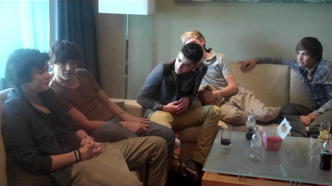 One Direction talk Pokemon to Sugarscape - PART 3