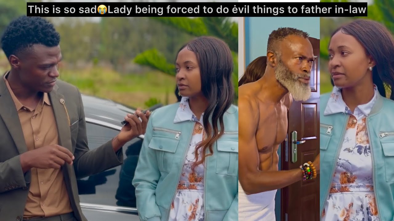 So inhumän 😭This lady is being forced to do all these  ėvil things to father in-law😭So emotional💔