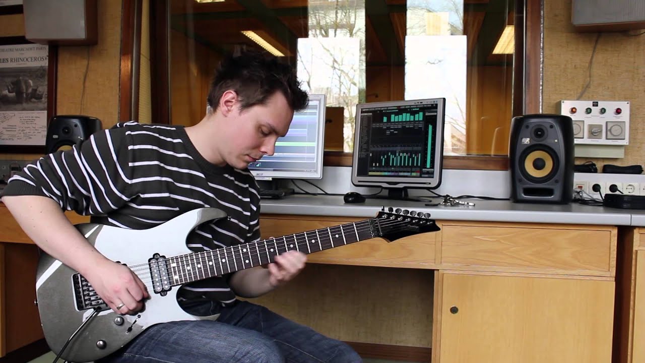 Julian Daniels - Tears | ENGL Invader | Ibanez RG 1527 Prestige