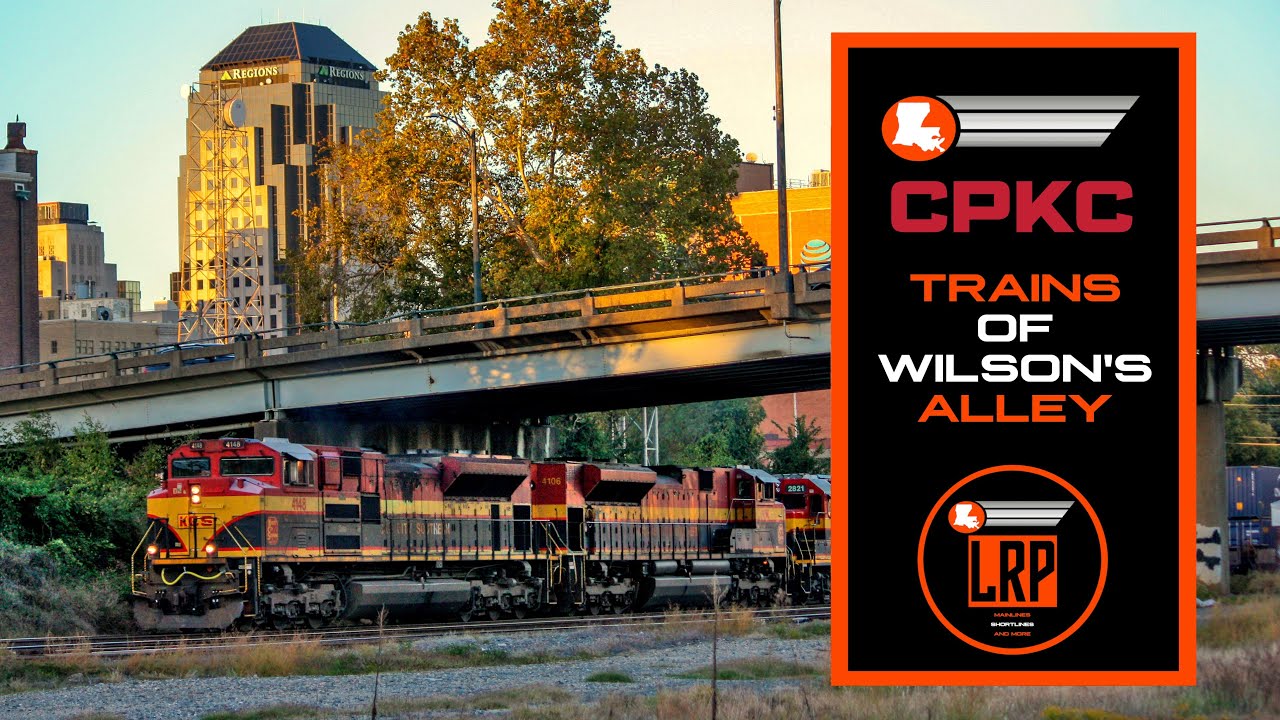 Trains of Wilson's Alley in Shreveport!