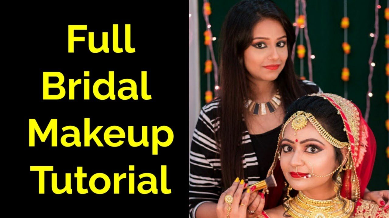 Bridal makeup Tutorial || Neha Beauty Hub
